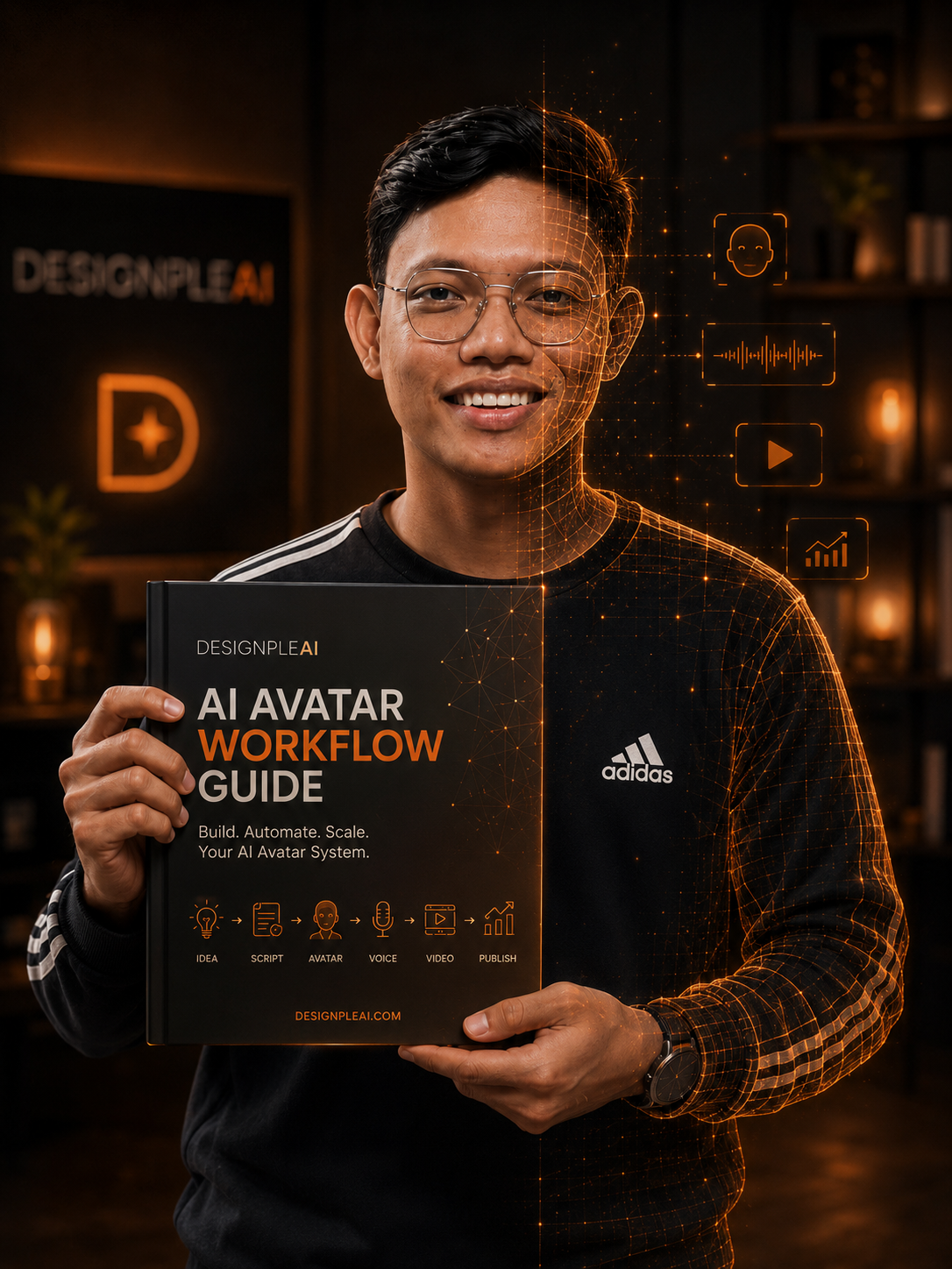 AI Avatar Workflow Guide — held by Yosef